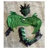 DRAGON MASK, WINGS, TAIL, & GLOVES