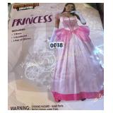 WOMENï¿½S SIZE L PRINCESS COSTUME