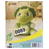 MUSICAL DINOSAUR PLUSH