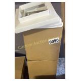 2 BOXES OF 5X5ï¿½ MOUNT BASES