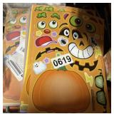 144PC HALLOWEEN STICKERS