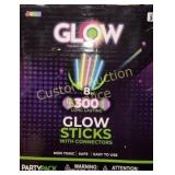 300PC GLOW STICKS