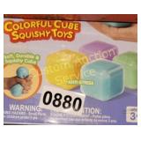 4PC SQUISHY CUBES