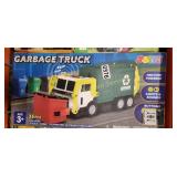 35PC GARBAGE TRUCK PLAYSET
