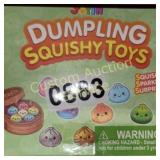 DUMPLING SQUISHY TOY