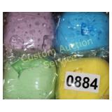 4PC SQUISHY CUBES