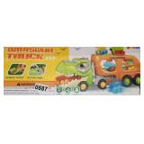 DINOSAUR TRUCK PLAYSET