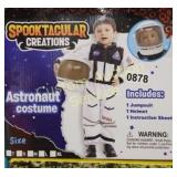 KIDS SMALL ASTRONAUT COSTUME