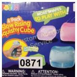 4PC SQUISHY CUBES