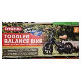 TODDLER BALANCE BIKE