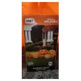 7FT PUMPKIN PATCH INFLATABLE