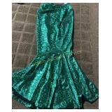ADULT WOMENS SIZE XS MERMAID SKIRT