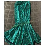 ADULT WOMENS SIZE XS MERMAID SKIRT