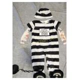12-18M CUTIE PRISONER COSTUME