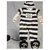 12-18M CUTIE PRISONER COSTUME