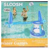 INFLATABLE POOL WATER GAMES