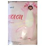 KIDS SMALL AXOLOTL COSTUME