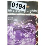 FAIRY STRING LIGHTS