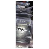 10PKS OF VELCRO HANGING PADS