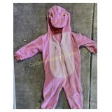 KIDS PINK DRAGON COSTUME
