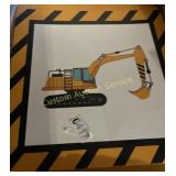 CONSTRUCTION BDAY PARTY SIGNS