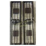 2 WALL MOUNT CANDLE HOLDERS