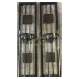 2 WALL MOUNT CANDLE HOLDERS