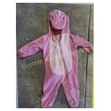 KIDS PINK DRAGON COSTUME