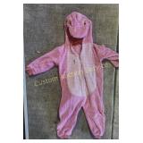 KIDS PINK DRAGON COSTUME