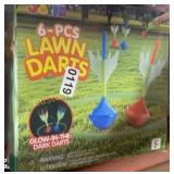 6PC LAWN DARTS