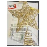 BATT OP LED TREE TOPPER