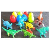 8PC DINOSAUR TOY EGGS