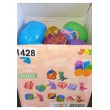 24PC POP FIDGET EGG TOYS