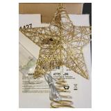 BATT OP LED TREE TOPPER