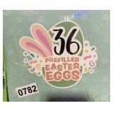 36 PREFILLED EASTER EGGS