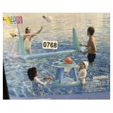 WATER VOLLEYBALL & BASKETBALL
