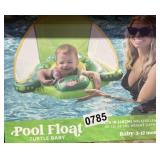 BABY TURTLE POOL FLOAT