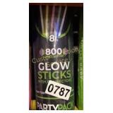 100 8' GLOW STICKS