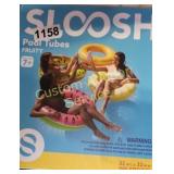 4PK POOL TUBES