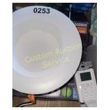 RECESSED LIGHT & WALL TIMER