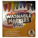WASHABLE MARKERS