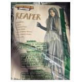 GIRLï¿½S SIZE 10-12Y REAPER COSTUME