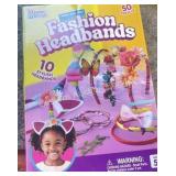 10PK DIY FASHION HEADBANDS