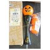 HALLOWEEN LIGHT UP BUBBLE WAND