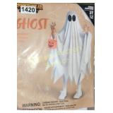 CHILDS 3T GHOST COSTUME