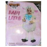 3T BABY LAMB COSTUME