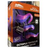 OCTOPUS TENTACLES WINDOW DECOR