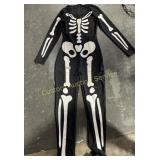 GIRLS SKELETON COSTUME