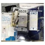 4CT WALL TIMERS/SWITCHES