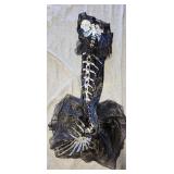 GIRLS SMALL SKELETON MERMAID COSTUME